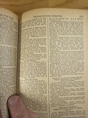 Bulletin Almanac 1949 Philadelphia Bulletin Vintage Trade PB 576 pages