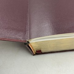 JACK VAN IMPE PROPHECY BIBLE Jack Van Impe Hardcover Faux Leather Burgundy