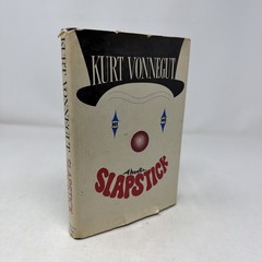 Slapstick by Kurt Vonnegut 1976, Hardcover 1st Printing Dust Jacket Vintage