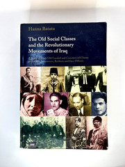 Old Social Classes Revolutionary Movements of Iraq Batatu Saqi PB Communists