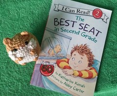 I Can Read! Reading 2- The Best Seat In Second Grade Book And Hamster Plushie