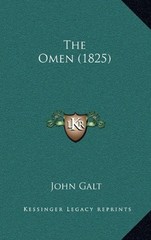 THE OMEN (1825) By John Galt – Hardcover **BRAND NEW**
