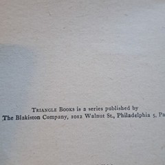 Congo Song by Stuart Cloete HC 1943 The Blakiston Co, PA 399 Pages
