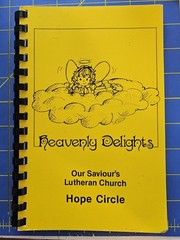 1988 Heavenly Cookbook Our Saviors Lutheran Church – Chippewa Falls Wisconsin