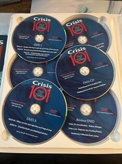 Crisis 101 Back to Basics- Making Sense Of Life Coach’s Master Set CD’s & Books