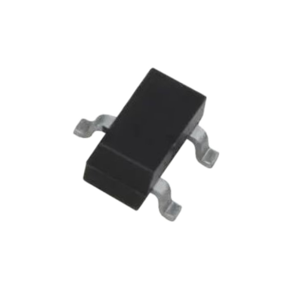 Pack of 10 MMBT3640 Transistor GP BJT PNP 12V 0.2A 3-Pin SOT-23 T/R : RoHS