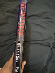 Hardback Book- The Intruder by Frieda McFadden.