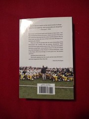 John Bacon SIGNED Three and Out Rich Rodriguez Michigan Wolverines First Edition