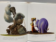 The Little Engine that Could Large HB Book & DVD of The Book