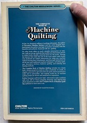 THE COMPLETE BOOK OF MACHINE QUILTING by ROBBIE FANNING, TONY FANNING, 334 PAGES