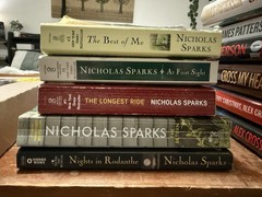 Nicholas Sparks 5 Book Bundle Paperback Books