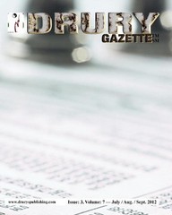 The Drury Gazette: Issue 3, Volume 7 – July / August / September 2012 by Drury G