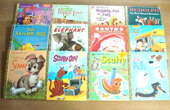 A Little Golden Book Lot of 110 Books / 120 Stories
