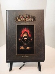 World of Warcraft: Chronicle Volume 1 Hardcover 2016 FIRST ED. DARK HORSE BOOKS