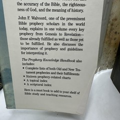 The Prophecy Knowledge Handbook: All the Prophecies of Scripture Explained 1984