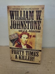William J. Johnstone Lot of 13 Country Western PB Lot J.A. Johnstone Fiction