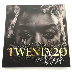 Twenty20 in Black by NAACP Staff 2021 Hardcover w/Slipcase VG