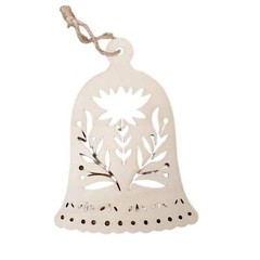 Make Market DIY Wood Bell Ornament 5×3.5in – Christmas