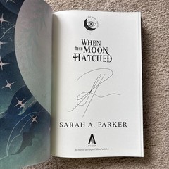 When The Moon Hatched by Sarah A. Parker Arcane Society Box Exclusive Edition