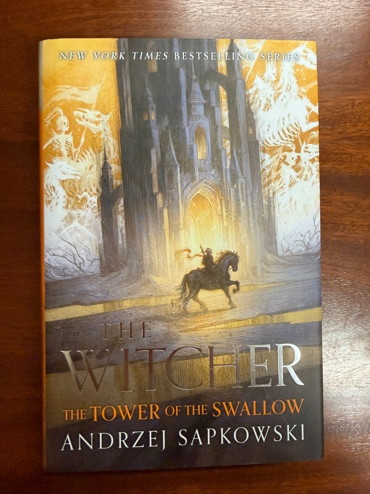 Tower of Swallows by Andrzej Sapkowski – 2022 Hardcover NEW!