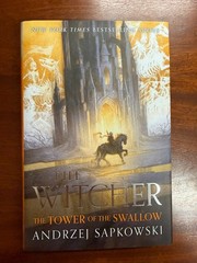 Tower of Swallows by Andrzej Sapkowski – 2022 Hardcover NEW!
