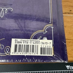Little Women Leatherbound Classic Collection by Louisa May Alcott 2012 SEALED