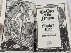 Stephen King, The Eyes of the Dragon, HC DJ 1st Edition, Viking Penguin, 1987