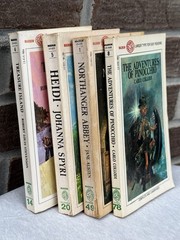 Magnum Easy Eye Books Pinocchio Heidi Treasure Island Northanger Abbey Vintage 4