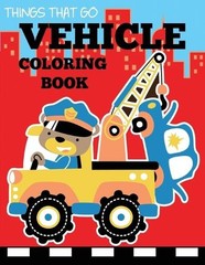 Dp Kids Vehicle Coloring Book (Paperback) Preschool Coloring Books (UK IMPORT)