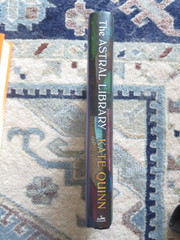 Astral Library (Deluxe Limited Edition) : SIGNED by Kate Quinn Mint
