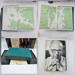 Lot of 12 JAMES A. MICHENER Books Multiple Titles Vintage HC w/DJ