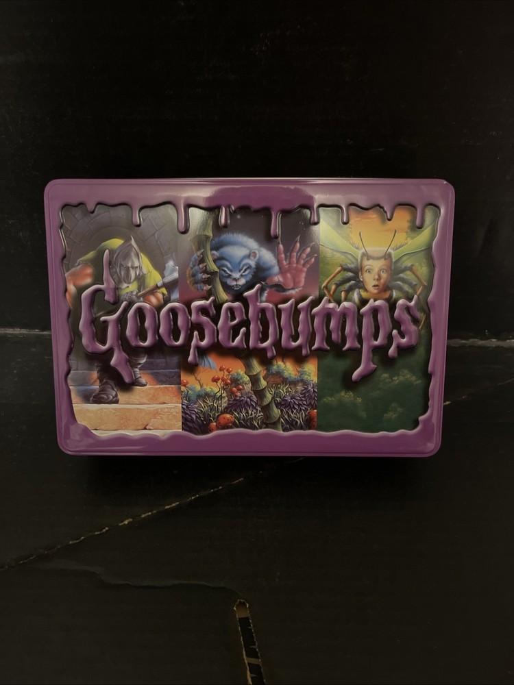 Goosebumps 25th Anniversary Retro Set by R. L. Stine (2017, Box or Slipcased)