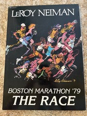 Leroy Neiman Posters 29 Events of Our Times (1980, Paperback) 16″ X 11.5″ ART