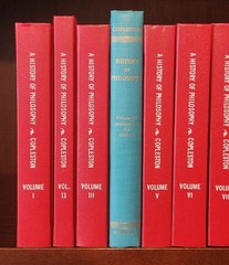 A HISTORY of PHILOSOPHY Frederick Copleston Vol 1-10 SET LOT but Mixed edition