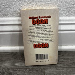 National Lampoon’s Doon Ellis Weiner 1984 1st Pocket Books Printing Paperback