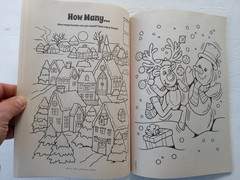 Colortivity Christmas Holiday Coloring and Activity Book Frosty Fun DREAMTIVITY