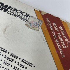 Chilton Book Company Repair Manual BMW 1970-88 1989 Paperback Part 6844