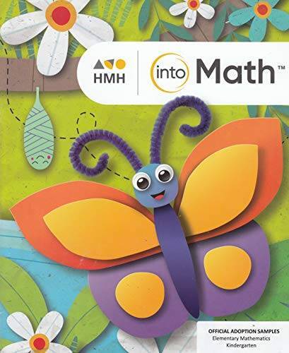HMH: into Math Student workbook Grade K, Modules 1-3 – Paperback – VERY GOOD