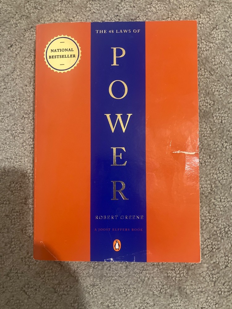 The 48 Laws of Power by Robert Greene Paperback Free Shipping