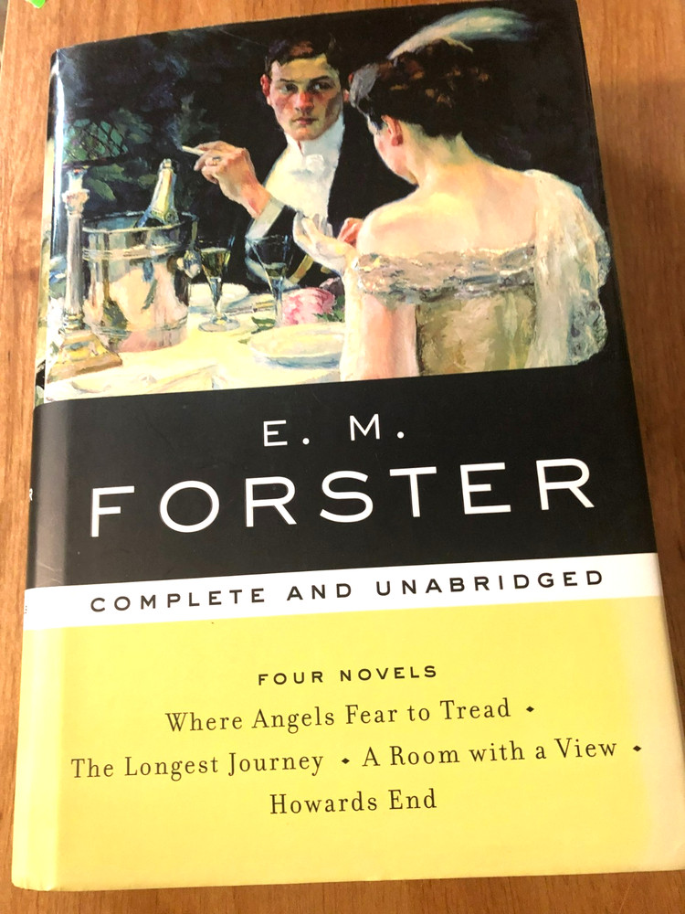 RARE! E.M. Forster: Four Novels (Library of Essential Writers Series) Forster HC