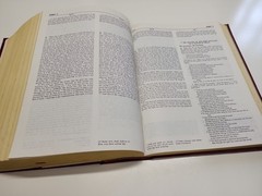 1972 THE HOLY BIBLE in Four Translations Parallel Edition LARGE Hardcover