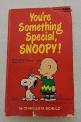Vintage You’re Something Special, Snoopy! Charles Schultz 1966 Fawcett PB #518B