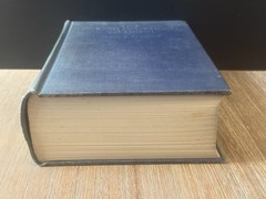 The Oxford Companion to Music by Percy A. Scholes – 1951 Hardcover / 8th Ed