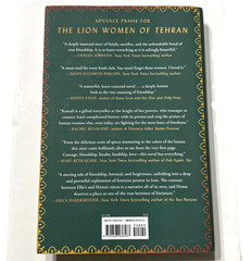 The Lion Women of Tehran Hardcover Book Novel Marjan Kamali