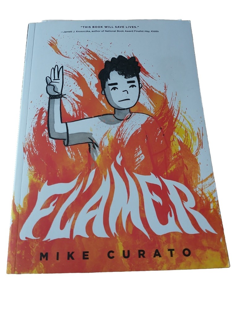 Flamer, Paperback by Curato, Mike, Brand New, Free shipping in the US