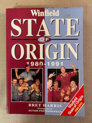 Rugby League – Winfield State Of Origin 1980-1991 – Brett Harris
