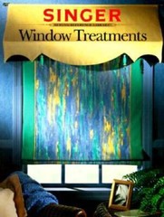 Window Treatments (Singer Sewing) – Paperback – VERY GOOD