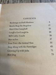 TV Favorites by Linda Beech ~ Dark Shadows Partridge Glen Cambell Pre Owned