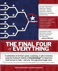 The Final Four of Everything by Mark Reiter (English) Paperback Book