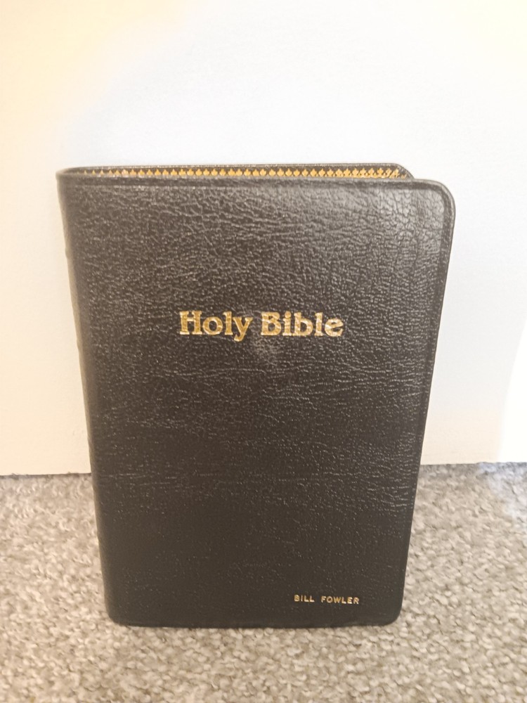 Crown Imperial Reference Bible King James Version Genuine Leather Nelson 586